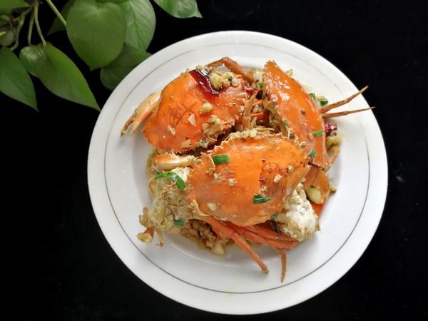 爆炒香辣蟹的做法-咸鮮味炒菜譜