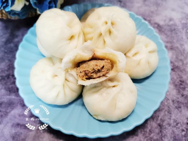 豬肉大蔥包子的做法-家常味蒸菜譜