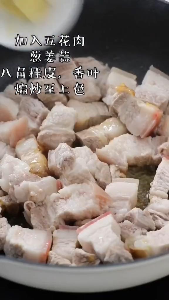 紅燒肉的做法-咸鮮味燉菜譜