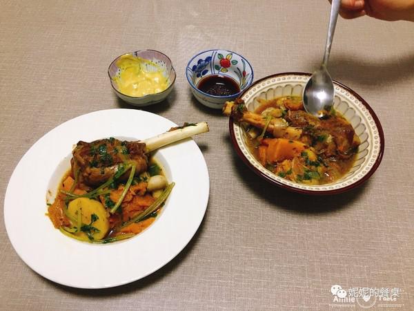 什錦蔬菜燉羊腱的做法-甜味燉菜譜