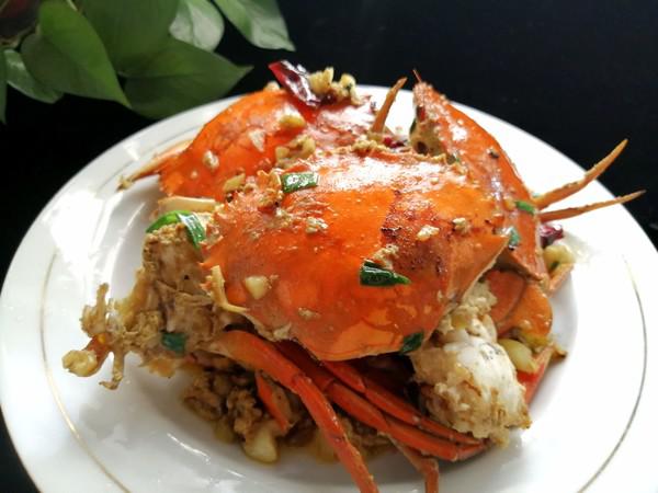 爆炒香辣蟹的做法-咸鮮味炒菜譜