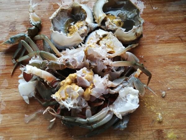 爆炒香辣蟹的做法-咸鮮味炒菜譜