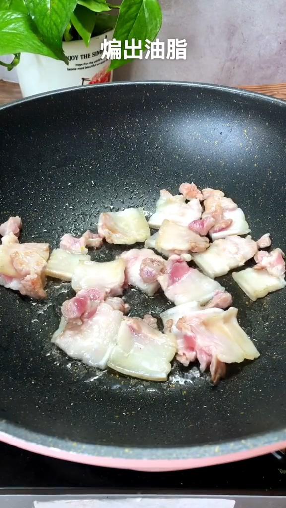 大白菜燉粉條的做法-咸鮮味燉菜譜