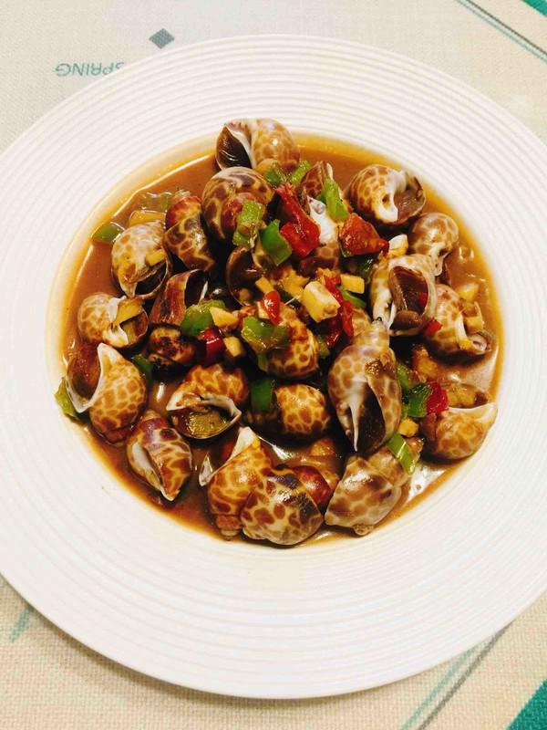 醉酒煮花螺的做法-香辣味煮菜譜