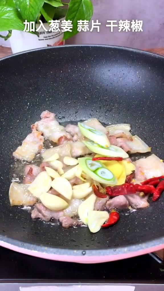 大白菜燉粉條的做法-咸鮮味燉菜譜