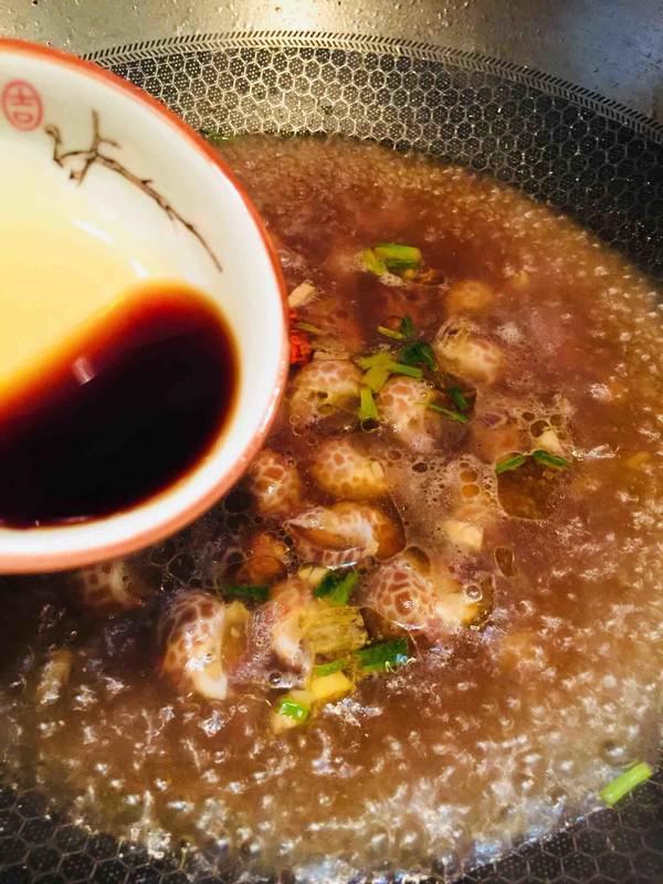 醉酒煮花螺的做法-香辣味煮菜譜