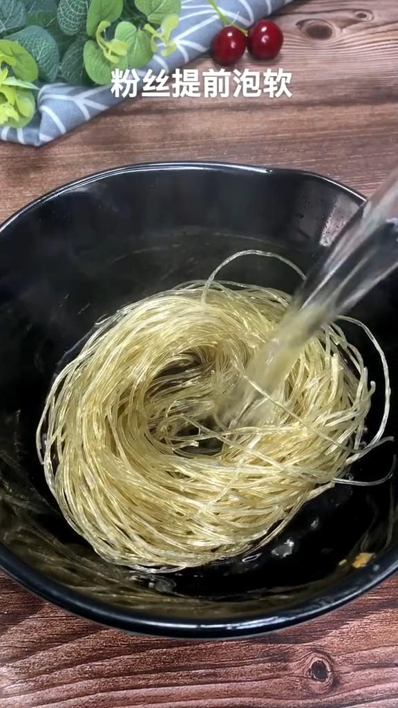 大白菜燉粉條的做法-咸鮮味燉菜譜