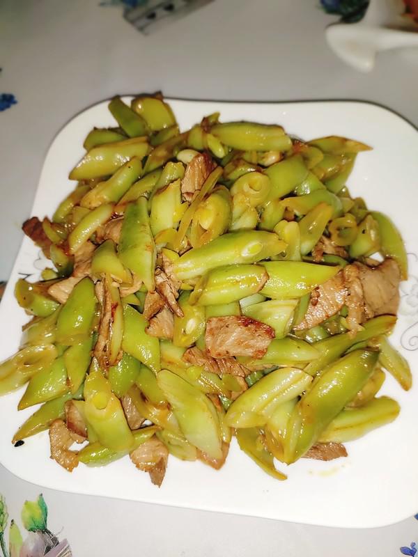 豆角炒肉的做法-家常味炒菜譜