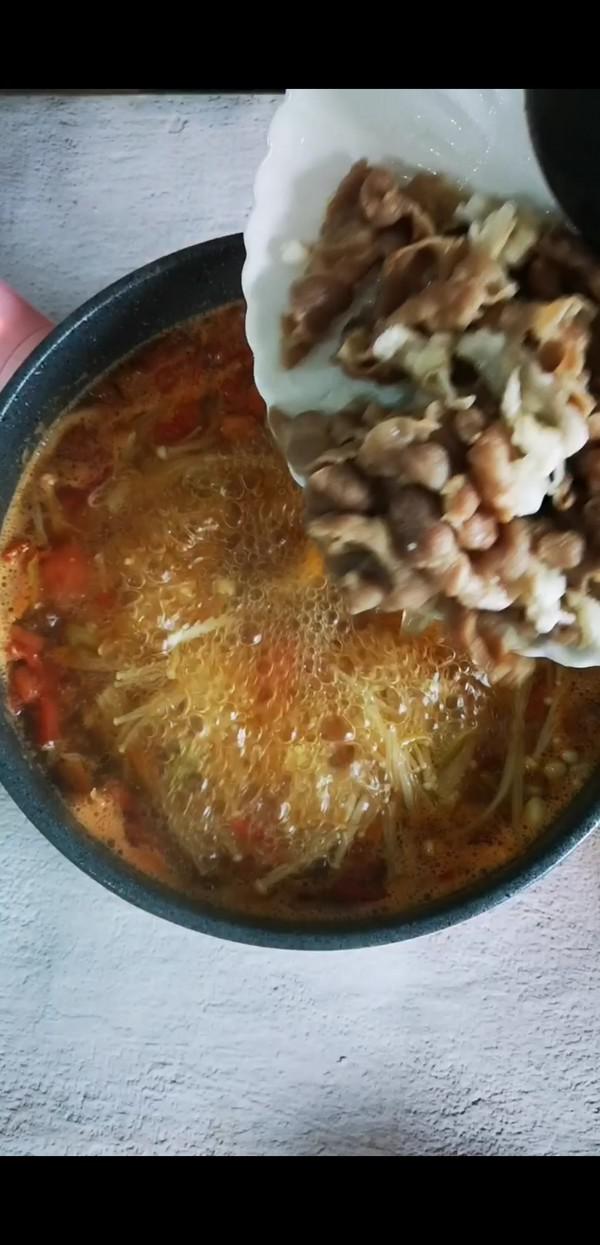 秋冬超適合，爆好吃酸湯肥羊的做法-酸辣味煮菜譜