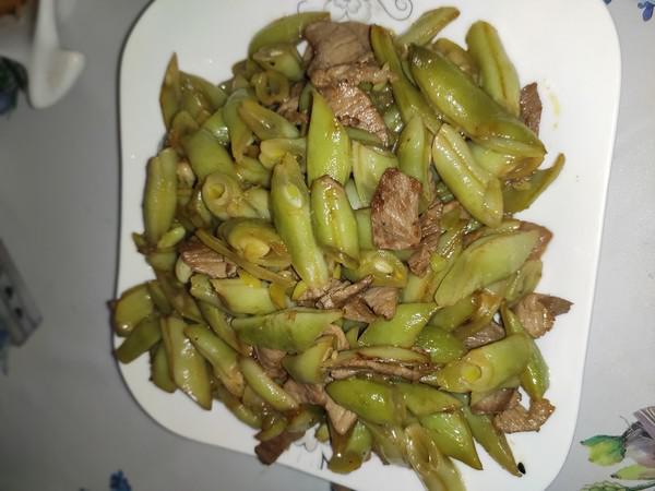 豆角炒肉的做法-家常味炒菜譜
