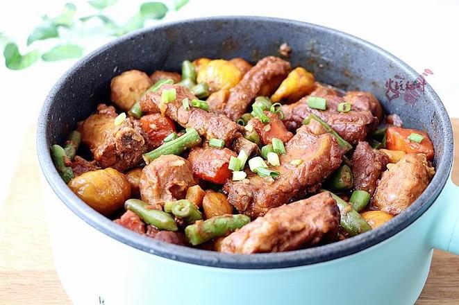 雜錦亂燉的做法-家常味燉菜譜