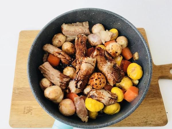 雜錦亂燉的做法-家常味燉菜譜