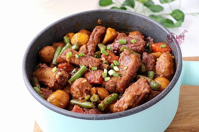 雜錦亂燉的做法-家常味燉菜譜