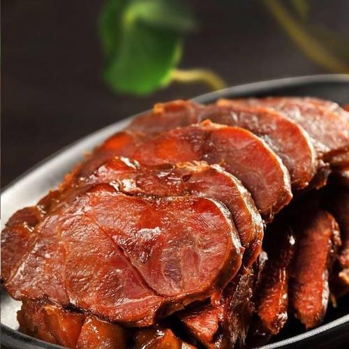 黑炭牛肉的做法-咸鮮味鹵菜譜