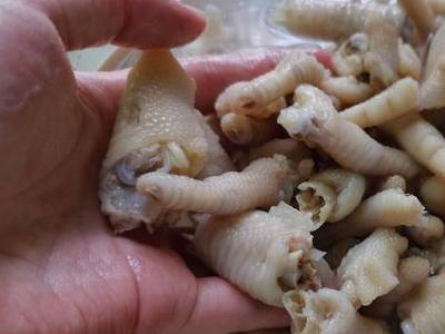 檸檬雞爪的做法-家常味拌菜譜