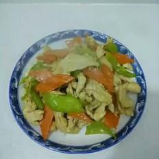 炒雞肉的做法-家常味炒菜譜