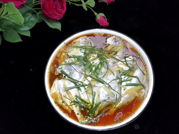 清蒸金昌魚的做法-咸鮮味蒸菜譜