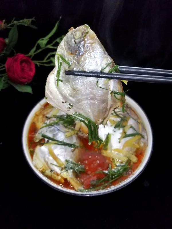 清蒸金昌魚的做法-咸鮮味蒸菜譜
