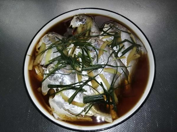 清蒸金昌魚的做法-咸鮮味蒸菜譜