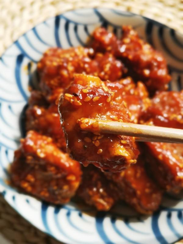 酸酸甜甜，糖醋排骨的做法-酸甜味炸菜譜