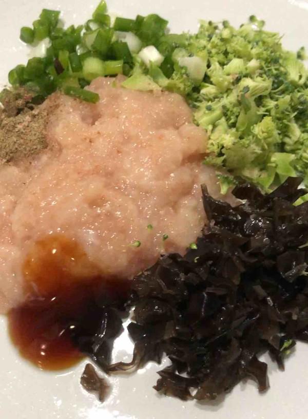 蝦仁雞蛋堡的做法-咸鮮味煎菜譜