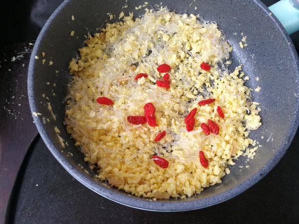 桂花炒素翅的做法-家常味炒菜譜