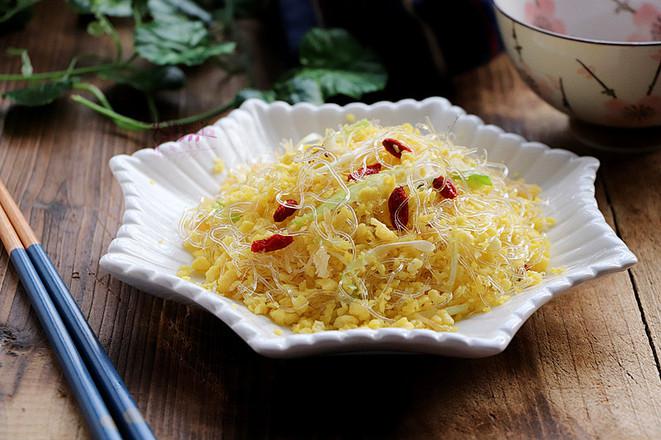 桂花炒素翅的做法-家常味炒菜譜