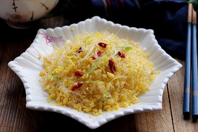 桂花炒素翅的做法-家常味炒菜譜