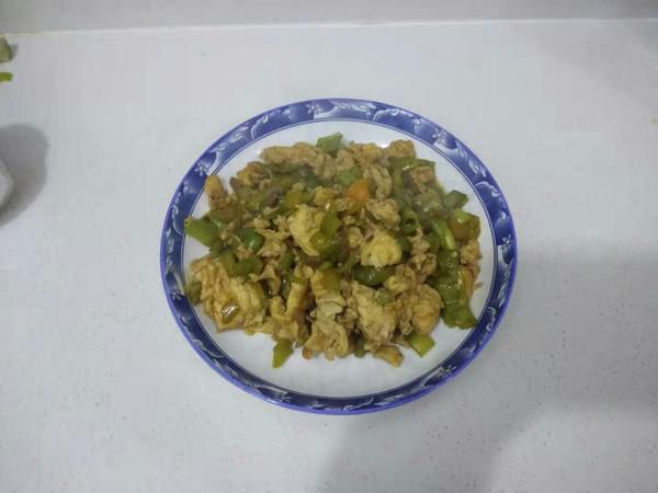 黃豆醬炒雞蛋尖椒的做法-香辣味炒菜譜