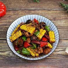 香菇燉雞的做法-家常味燉菜譜