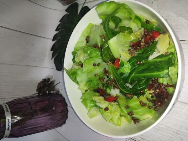 家常泡菜的做法-酸辣味拌菜譜