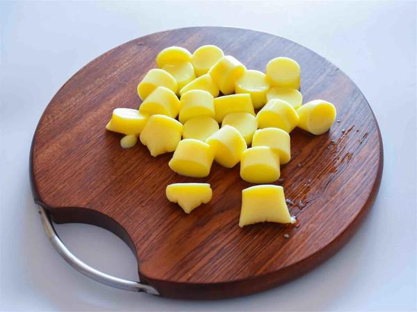 茄汁日本豆腐的做法-酸甜味炸菜譜