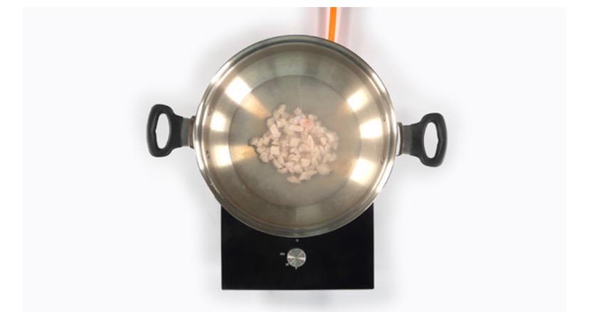 五彩雞胸肉的做法-咸鮮味炒菜譜