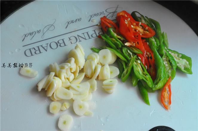 蒜爆肉片的做法-家常味炒菜譜