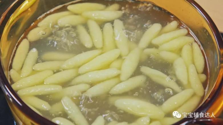 肉末香菇土豆條 寶寶輔食食譜的做法-家常味炒菜譜-易網健康養生網 肉末香菇土豆條 寶寶輔食食譜的做法-家常味炒菜譜