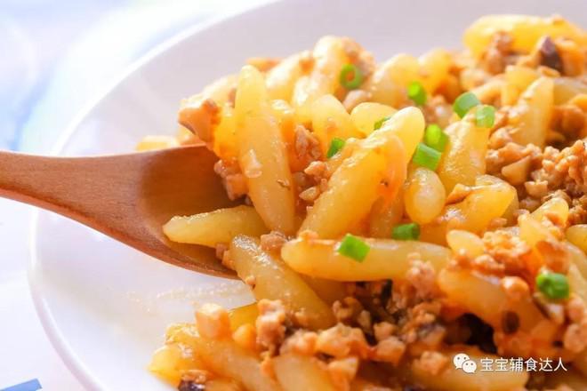 肉末香菇土豆條 寶寶輔食食譜的做法-家常味炒菜譜-易網健康養生網 肉末香菇土豆條 寶寶輔食食譜的做法-家常味炒菜譜