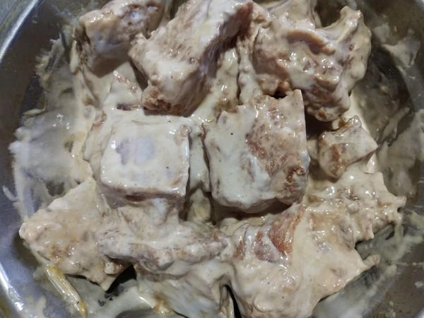 玉米筍蒸排骨的做法-咸鮮味蒸菜譜