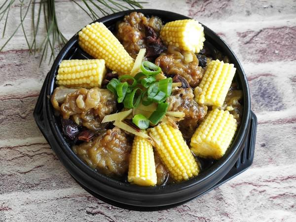 玉米筍蒸排骨的做法-咸鮮味蒸菜譜