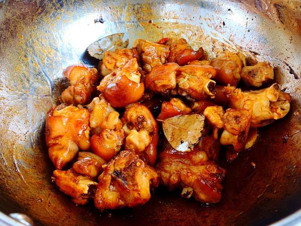 紅燒豬蹄的做法-家常味燉菜譜