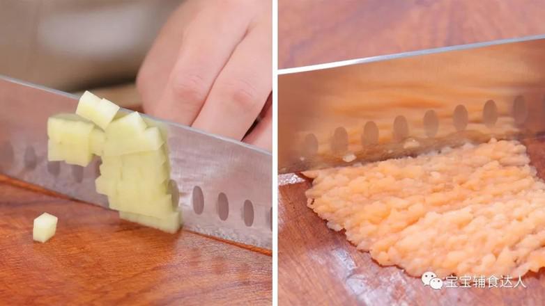 三文魚蒸蛋  寶寶輔食食譜的做法-家常味蒸菜譜