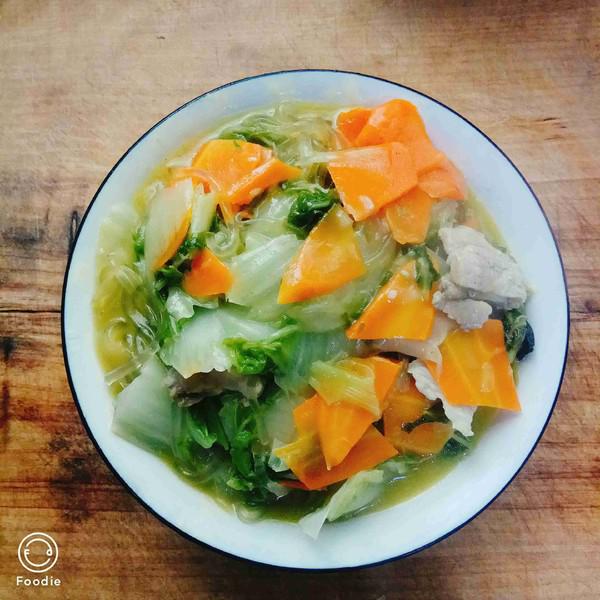 胡蘿卜白菜燉肉的做法-家常味燉菜譜-易網健康養生網 胡蘿卜白菜燉肉的做法-家常味燉菜譜