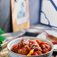 紅燒豬蹄的做法-家常味燉菜譜