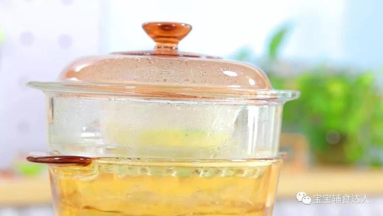 三文魚蒸蛋  寶寶輔食食譜的做法-家常味蒸菜譜