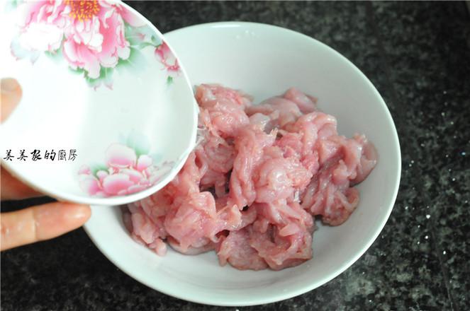 蒜爆肉片的做法-家常味炒菜譜