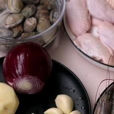 花甲三汁燜鍋的做法-咸鮮味煮菜譜