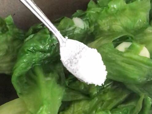 清炒生菜的做法-家常味炒菜譜