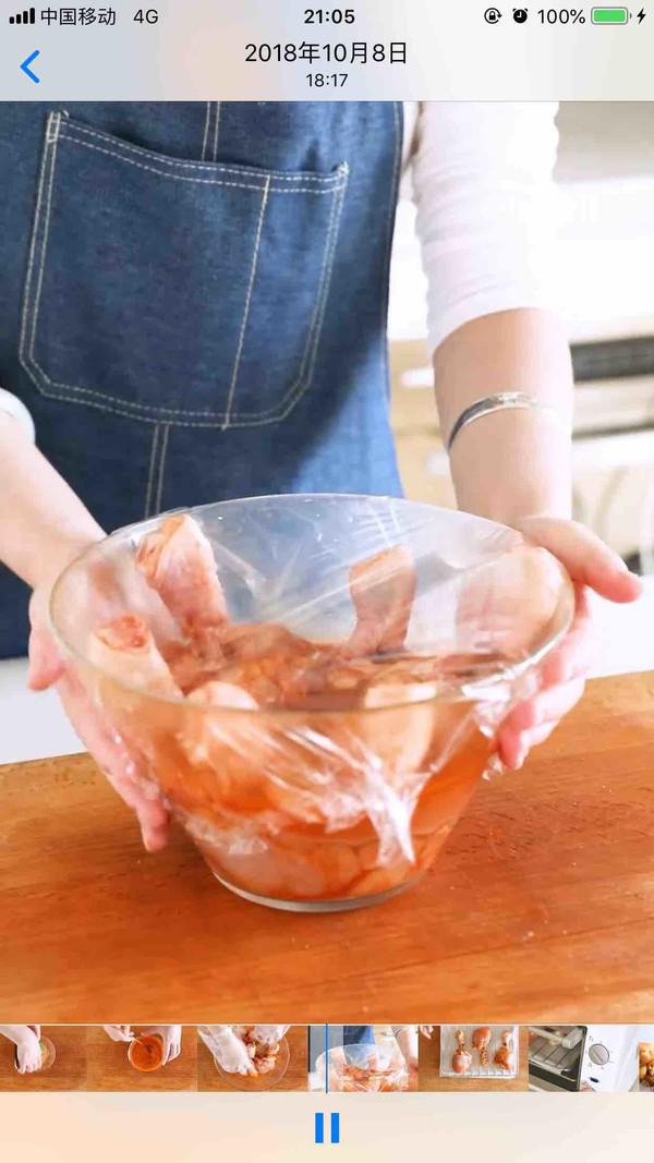 新奧爾良味黃金雞錘，不裹面包糠也饞哭隔壁小孩兒的做法-咸鮮味烤菜譜