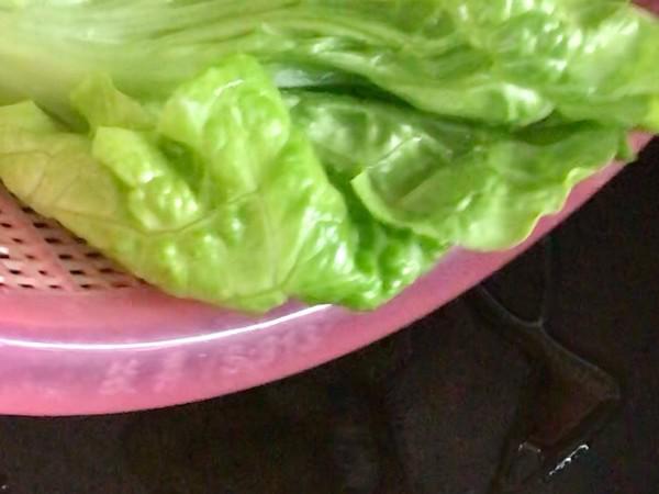 清炒生菜的做法-家常味炒菜譜