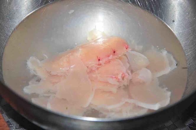 茶油籽油香菇雞片的做法-咸鮮味炒菜譜