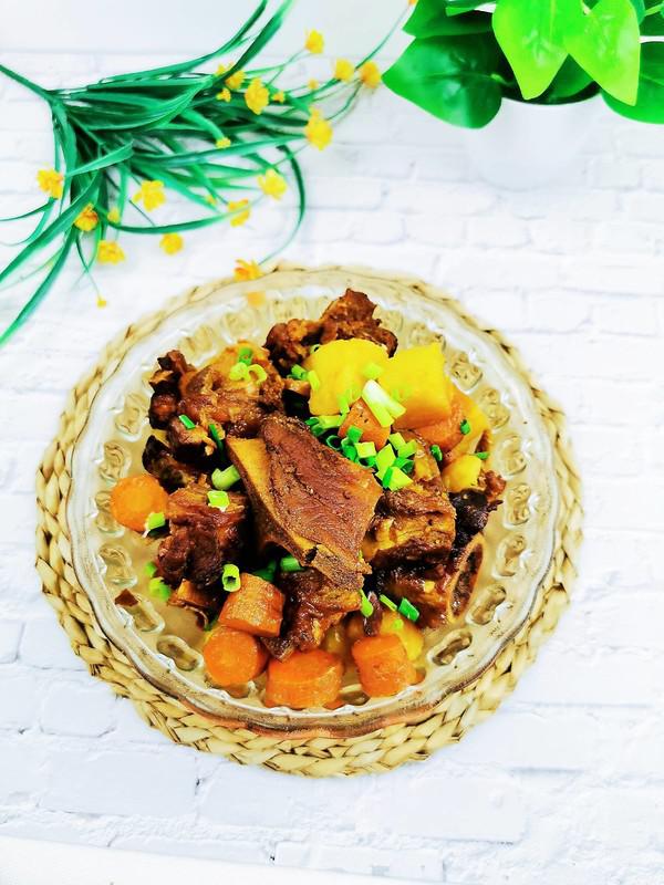 紅燒豬大骨的做法-咸鮮味燒菜譜